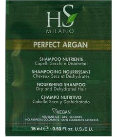 HS Milano Perfect Argan șampon nutritiv pentru păr uscat 15ml