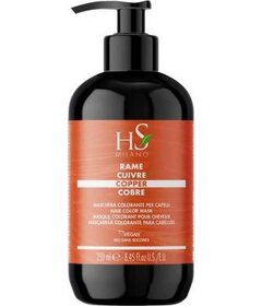 HS Milano Hair Color Mask vopsea de păr Copper 250ml