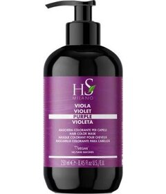HS Milano Hair Color Mask vopsea de păr Purple 250ml