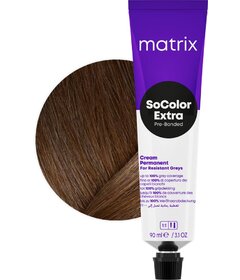 Matrix SoColor Extra vopsea permanentă de păr 505N 90ml