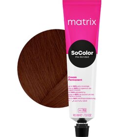 Matrix SoColor vopsea permanentă de păr 5BC 90ml