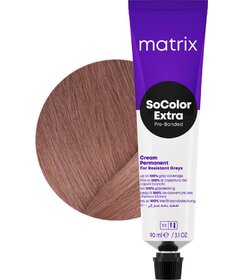 Matrix SoColor Extra vopsea permanentă de păr 508M 90ml