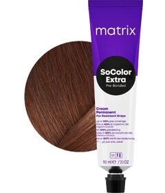 Matrix SoColor Extra vopsea permanentă de păr 506M 90ml