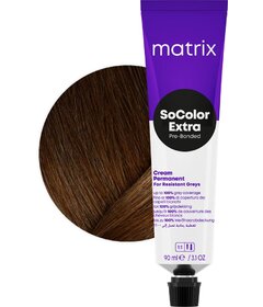 Matrix SoColor Extra vopsea permanentă de păr 504N 90ml