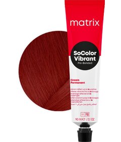 Matrix SoColor Vibrant vopsea permanentă de păr 5RR+ 90ml
