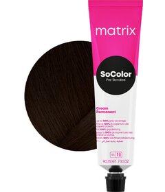 Matrix SoColor vopsea de păr permanentă 2N 90ml