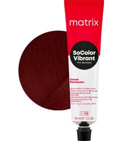 Matrix SoColor Vibrant vopsea permanentă de păr 5RV+ 90ml