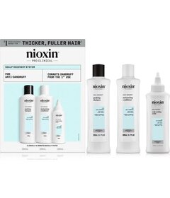Nioxin Scalp Recovery System Kit Set Anti-Mătreață