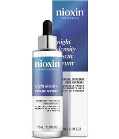Nioxin Night Density Rescue ser pentru densitatea părului 70ml