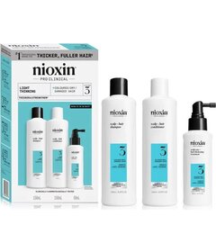Nioxin System 3 Trial Kit pentru păr vopsit subțiat ușor
