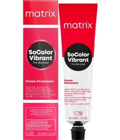 Matrix SoColor Vibrant vopsea de păr permanentă 4AA 90ml