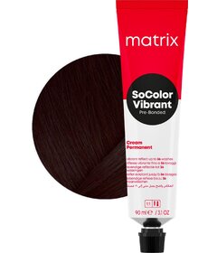 Matrix SoColor Vibrant vopsea de păr permanentă 4AA 90ml