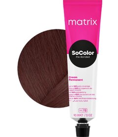 Matrix SoColor vopsea permanentă de păr 5M 90ml