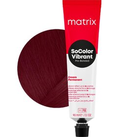 Matrix SoColor Vibrant vopsea permanentă de păr 6RV+ 90ml