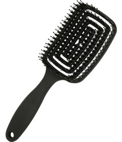 Perie de coafat My-She MazeVent Square Black