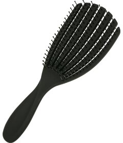 My-She Fluvina Black perie de uscat părul