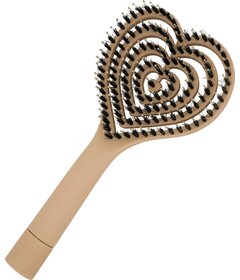 Perie de coafat My-She BlowHeart Beige