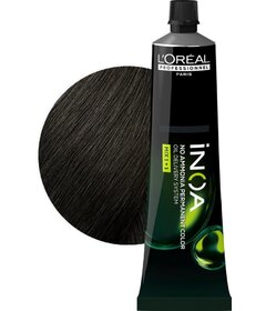L'Oréal Professionnel INOA vopsea permanentă fără amoniac 5.17 60g