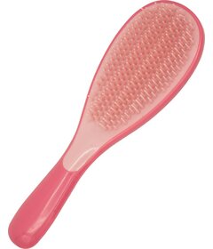 My-She Tangla Round Pink perie pentru descurcarea părului