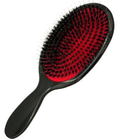 My-She KnotOff Black perie de masaj pentru descurcarea părului