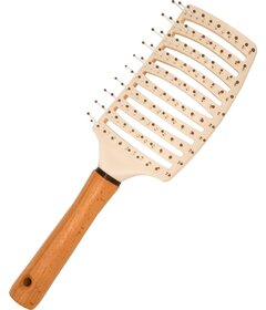 My-She Drevent White perie pentru uscarea părului