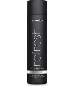Șampon Subrina Professional Refresh Black pentru păr blond, 250 ml