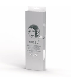 Sibel HIGH-LIGHT 200 buc. hârtie pentru șuvițe 9,5x30cm, argintie