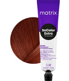 Matrix SoColor vopsea de păr permanentă Extra 506RB 90ml