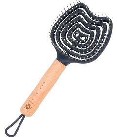 My-She PurrBrush NavyBlue perie pentru uscarea părului