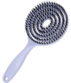 My-She FlowSpiral Blue perie pentru uscarea părului