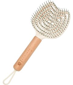 My-She PurrBrush White perie pentru uscarea părului