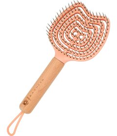 My-She PurrBrush Peach perie pentru uscarea părului