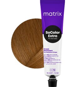 Matrix SoColor Extra vopsea permanentă de păr 507G 90ml