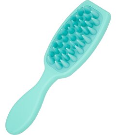 My-She MindTingle Turquoise perie de masaj pentru scalp