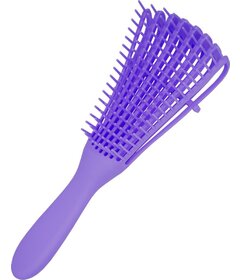 My-She HairHug Purple perie pentru descurcarea părului