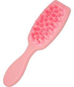 My-She MindTingle Pink perie de masaj pentru scalp