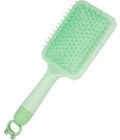 My-She SurprisedFrog perie de masaj pentru păr