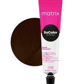 Matrix SoColor vopsea de păr permanentă 4N 90ml