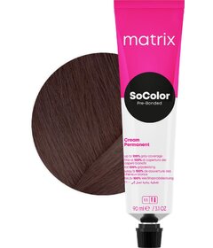 Vopsea de păr permanentă Matrix SoColor 6P 90ml