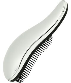 My-She Detangela ShineSilver perie pentru descurcarea părului