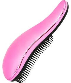 My-She Detangela ShinePink perie pentru descurcarea părului