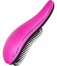 My-She Detangela ShinePurple perie pentru descurcarea părului