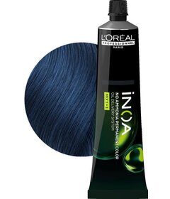 L'Oréal Professionnel INOA vopsea permanentă fără amoniac Blue Booster 60g