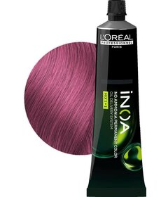 L'Oréal Professionnel INOA vopsea permanentă fără amoniac Violet Booster 60g