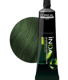 L'Oréal Professionnel INOA vopsea permanentă fără amoniac Green Booster 60g
