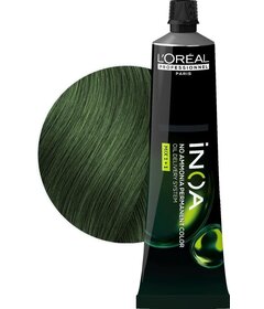 L'Oréal Professionnel INOA vopsea permanentă fără amoniac Green Booster 60g