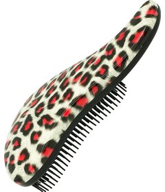 My-She Detangloss Leopard perie pentru descurcarea părului