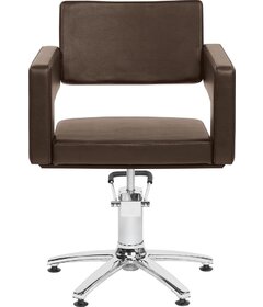 Sibel ODEON kadernícka stolička, hnedá