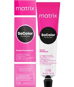 Vopsea de păr permanentă Matrix SoColor 6C 90ml