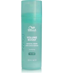 Wella Professionals Invigo Volume Boost Crystal maskă pentru volum 145ml